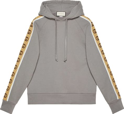 gucci hoodie grey|gucci hoodie reflective.